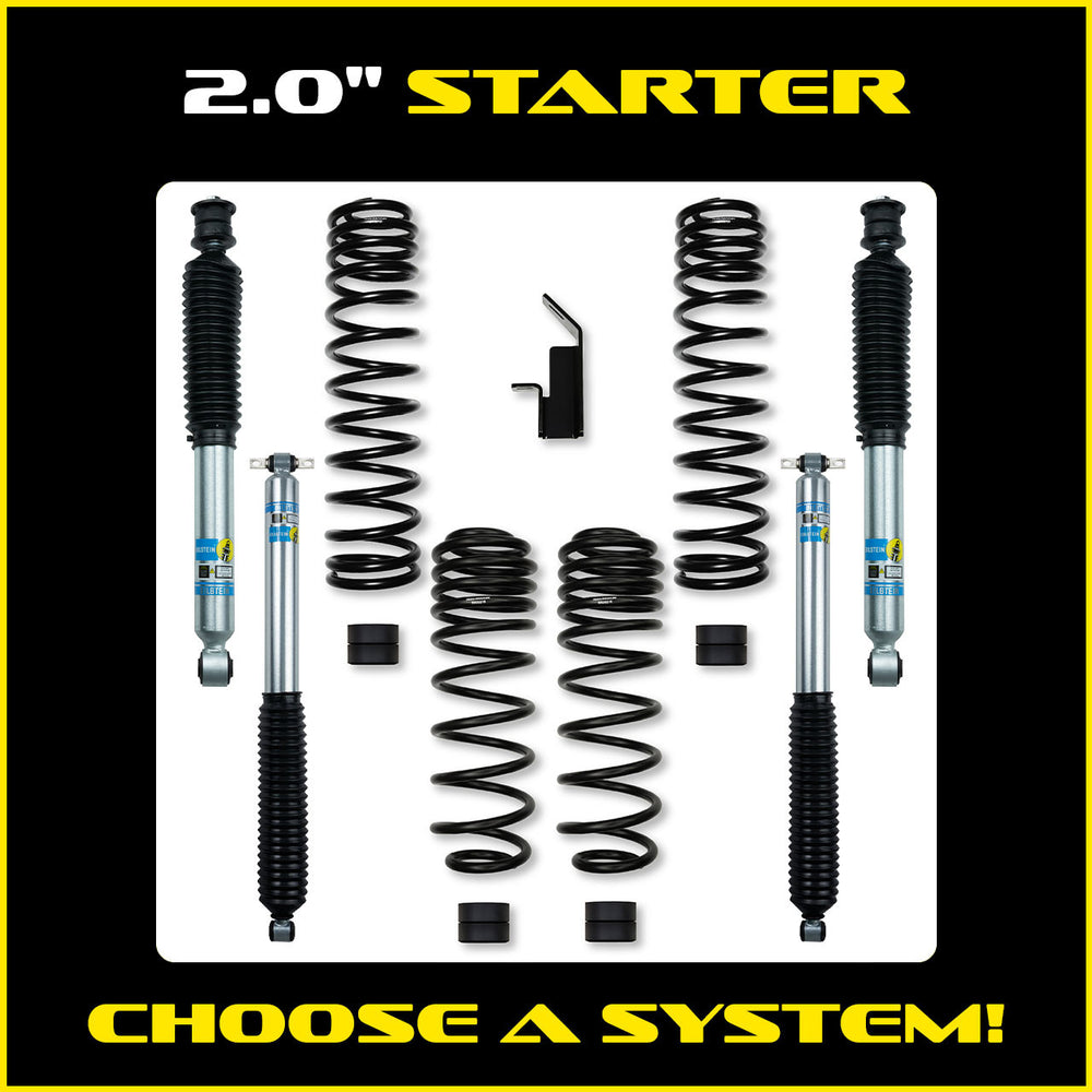 Rock Krawler 97-06 Jeep Wrangler TJ 04-06 Jeep Wrangler Unlimted LJ Kit Box TJ/LJ Starter System
