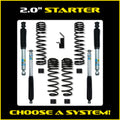 Rock Krawler 97-06 Jeep Wrangler TJ 04-06 Jeep Wrangler Unlimted LJ Kit Box TJ/LJ Starter System