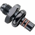 Fragola -6AN x Ford E.F.I.Return .435in Shank - Black