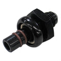 Fragola -6AN x Ford E.F.I.Return .435in Shank - Black