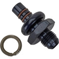 Fragola -6AN x Ford E.F.I.Return .435in Shank - Black