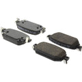 DFC 17-24 Mazda Cx-3 Rear 4000 Hybridynamic Brake Pads