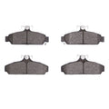 DFC 84-87 Chevrolet Corvette Front 4000 Hybridynamic Brake Pads
