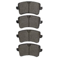R1 08-17 Audi S5 Rear Semi Met Brake Pads