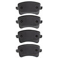 R1 08-17 Audi S5 Rear Semi Met Brake Pads