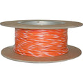 NAMZ OEM Color Primary Wire 100ft. Spool 20g - Orange/White Stripe