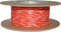 NAMZ OEM Color Primary Wire 100ft. Spool 20g - Orange/White Stripe