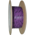 NAMZ OEM Color Primary Wire 100ft. Spool 20g - White/Violet Stripe