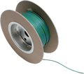NAMZ OEM Color Primary Wire 100ft. Spool 18g - Green/Blue Stripe