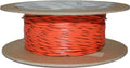 NAMZ OEM Color Primary Wire 100ft. Spool 18g - Orange/Black Stripe