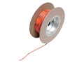 NAMZ OEM Color Primary Wire 100ft. Spool 18g - Orange/Black Stripe