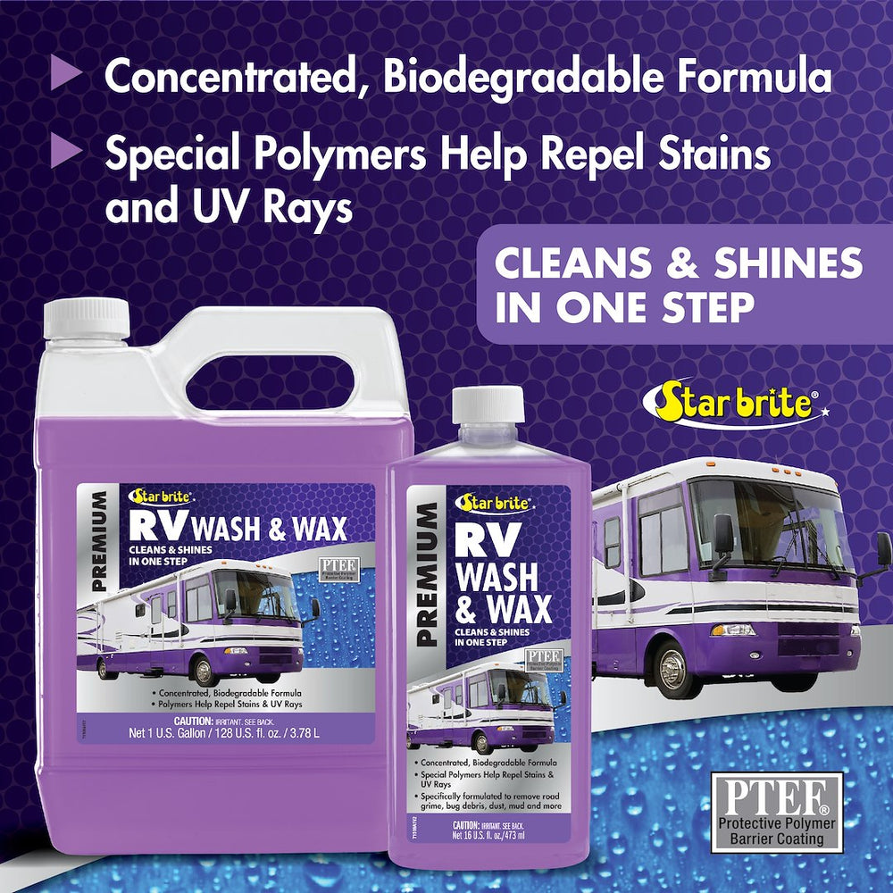 RV WASH & WAX GAL.