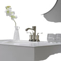 LAVATORY FAUCET W/POP UP 4IN 2 KNOB PLASTIC CHROME