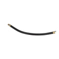 Gates 1/2 x 8 (3/8 Female ABX w/ 3/8 Male Pipe Adapter x 3/8 Female ABX w/ 3/8 Male Pipe Adapter)