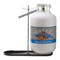 30# DUAL PROPANE BOTTLE RACK