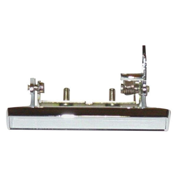 LH FRONT DOOR HANDLE OUTER; BRIGHT; REGAL 8287