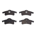 R1 99-04 Jeep Grand Cherokee Rear R1 Ceramic Brake Pads