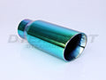 ~(3 lbs. 9X4X4)~ High heat resistant 3 in 8 in dbl. wall angle; i.d. 2 1/4 in green color (DT-24113A)