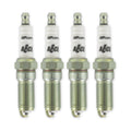 Hp Copper Spark Plug Ford Ecoboost 1.6L, 2.0L And 2.3L I4 Engines Two Heat Range Colder 4-Pack ACCEL