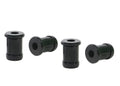 Control arm - front upper inner bushing 4 Bushings 4 Tubes Install Guide Grease