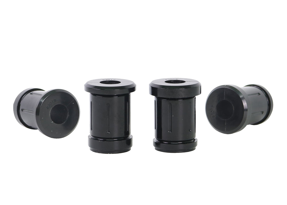 Control arm - front upper inner bushing 4 Bushings 4 Tubes Install Guide Grease