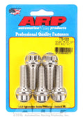 ARP M12 X 1.75 X 35mm 12pt Stainless Steel Bolts (Set of 5)