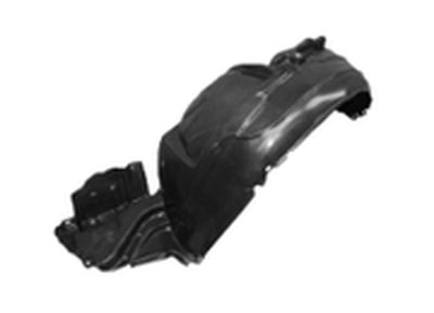 LH FRONT FENDER INNER PANEL FENDER LINER; 4DR SDN; PLASTIC SUBARU IMPREZA 0203