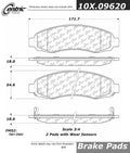 C-TEK Semi-Metallic Brake