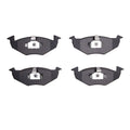 DFC 11-17 Volkswagen SAVEIRO (Mexico) Front 3000 Semi-Metallic Brake Pads