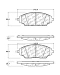 C-TEK Ceramic Brake Pads