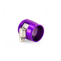 Mishimoto Aluminum -10AN Hex Finishers - Purple