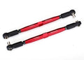 TOE LINKS X-MAXX (TUBES RED-ANODIZ