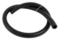 Fragola 5/8in Black Push-Lok Hose - 3 Feet