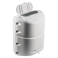 PROPANETANKCOVERPOLAR WHITE (FITS 20#SINGLESTEELTANK)