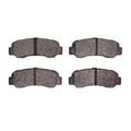 DFC 85-87 Toyota Corolla (US/Canada) Rear 5000 Advanced Semi Metallic Brake Pads