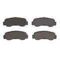 DFC 85-87 Toyota Corolla (US/Canada) Rear 5000 Advanced Semi Metallic Brake Pads