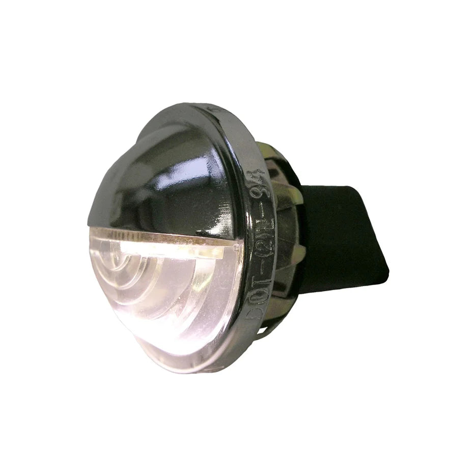 LED UTL/DOME LGT OVL SRFC MNT W/FLN