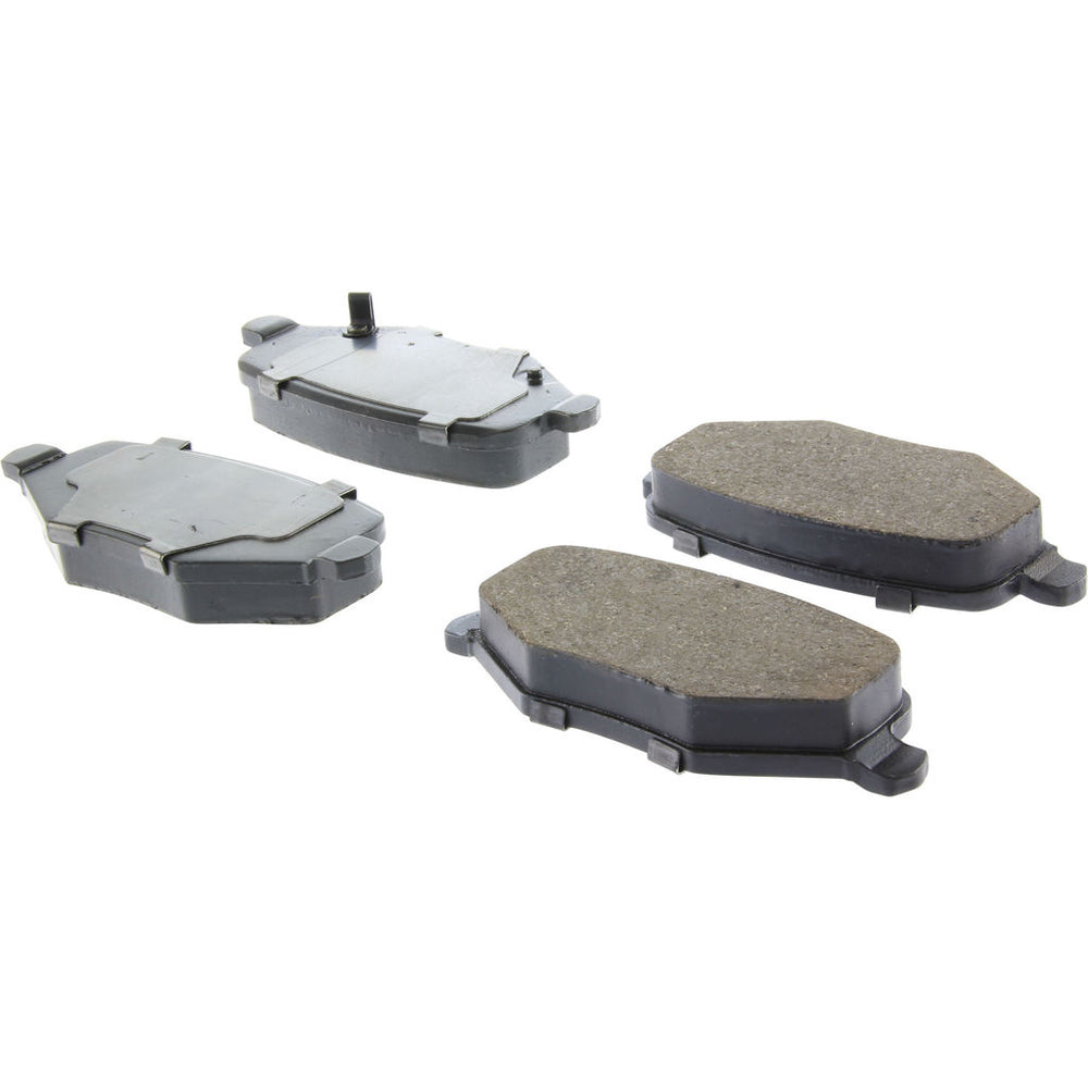 C-TEK CERAMIC BRAKE PADS WITH SHIMS