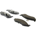 Centric C-TEK 90-01 Jeep Cherokee Ceramic Front Brake Pads w/Shims