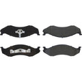Centric C-TEK 90-01 Jeep Cherokee Ceramic Front Brake Pads w/Shims