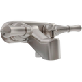CLASSICAL RV TUB & SHOWER DIVERTER FAUCET BRUSHED SATIN NICKEL