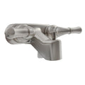 CLASSICAL RV TUB & SHOWER DIVERTER FAUCET BRUSHED SATIN NICKEL