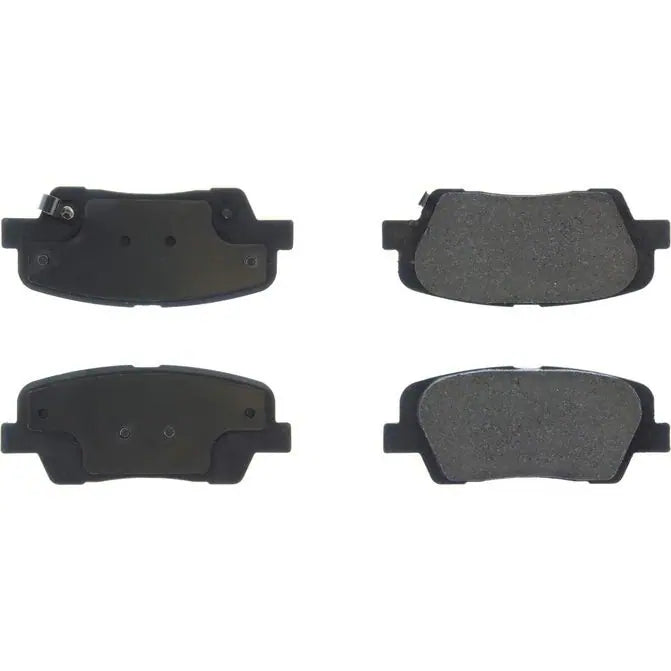 Centric Premium Ceramic Brake Pads w/Shims - Rear