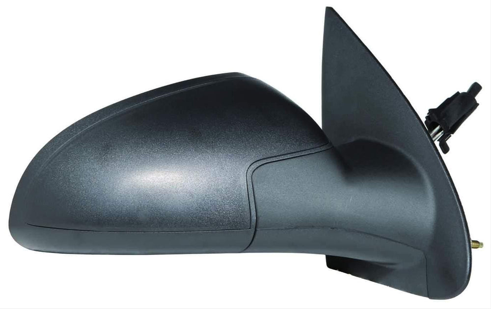 RH DOOR MIRROR MAN REM NONHTD TEXT BLK COBALT/PURSUIT SDN 0510