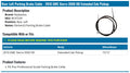 BRAKE CABLE