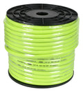 HOSE PU BLUE 1/4 X 50