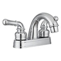 CLASSICAL ARC SPOUT RV LAVATORY FAUCET CHROME POLISHED
