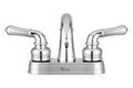 CLASSICAL ARC SPOUT RV LAVATORY FAUCET CHROME POLISHED