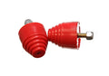 Energy Suspension Bump Stop Universal 2-1/2 Tall - Red