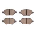 DFC 18-22 Chevrolet Trax Rear 4000 Hybridynamic Brake Pads